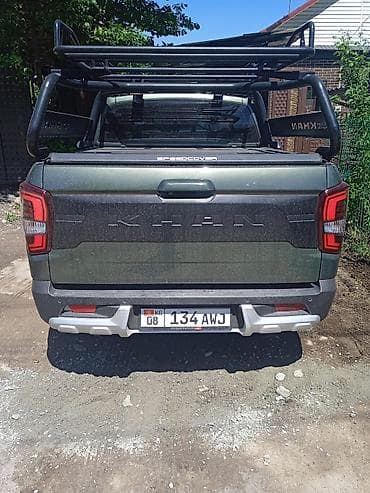 яхта цена: Ssangyong Rexton Khan: 2021 г., 2.2 л, Автомат, Дизель, Пикап — 1