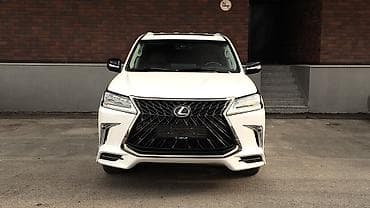 100: Lexus LX: 2019 г., 5.7 л, Автомат, Бензин, Внедорожник — 1