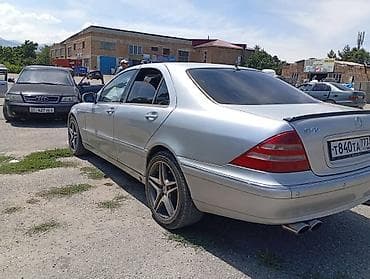 Mercedes-Benz S-class AMG: 2000 г., 3.2 л, Автомат, Бензин, Седан — 2