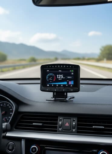 адаптер для монитора: . Продаю абсолютно новый бортовой маршрутный компьютер для японских — 1