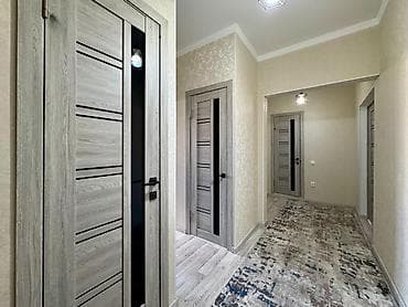 Недвижимость: 2 комнаты, 62 м², 106 серия, Тунгуч мкр 106 серия, 2 этаж, Евроремонт — 9