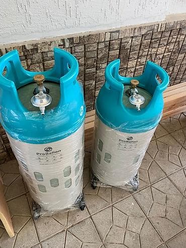 термоусадоч: Композитные газовые баллоны ProBallon с редукторами и колесными — 1