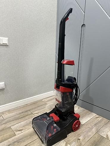 Моющий пылесос-экстрактор для ковров и мягкой мебели - Вертикальная