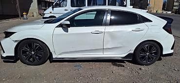 led h11: Honda Civic: 2018 г., 1.5 л, Автомат, Бензин, Хэтчбэк — 5