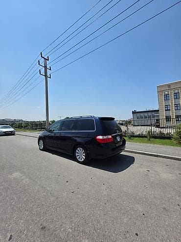Транспорт: Honda Odyssey: 2004 г., 3.5 л, Автомат, Бензин, Минивэн — 8