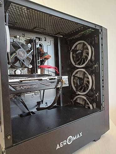 сколько стоит игровой компьютер в бишкеке: Компьютер, ядер - 4, ОЗУ 16 ГБ, Для работы, учебы, Intel Core i5, AMD Radeon RX 580, HDD + SSD — 3