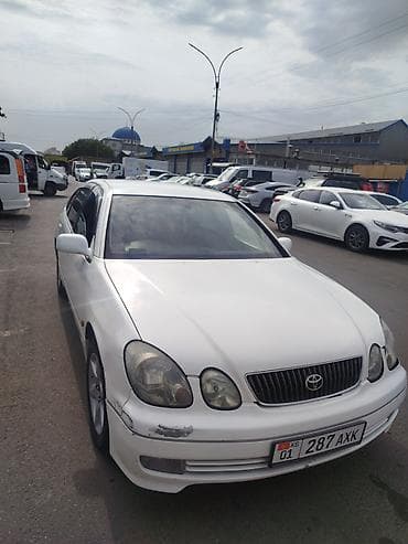 таета ариста: Toyota Aristo: 2003 г., 3 л, Автомат, Бензин, Седан — 1