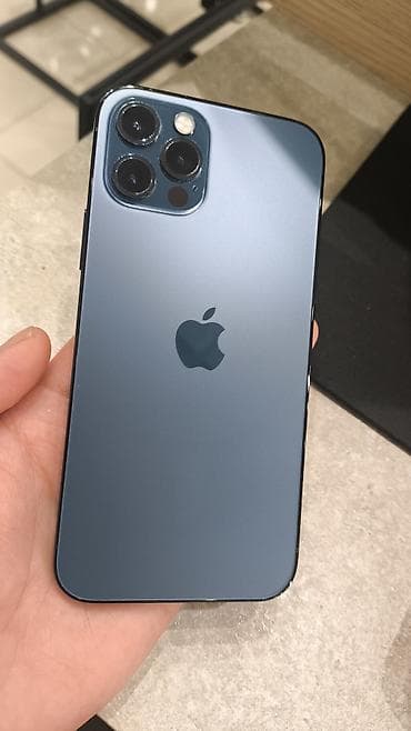 IPhone 12 Pro, Б/у, 256 ГБ, Blue Titanium