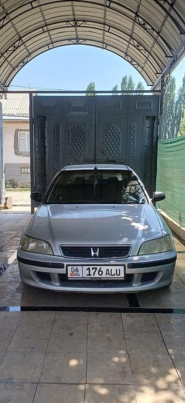 Honda Civic: 2000 г., 1.5 л, Механика, Бензин, Седан — 6