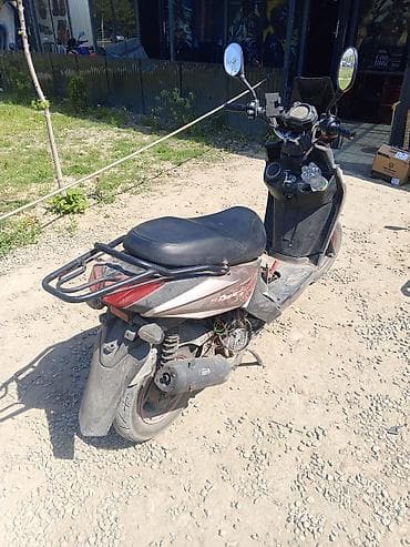 скутер 50: Скутер (бензиновый), городского класса. Характеристики и оснащение: - — 3