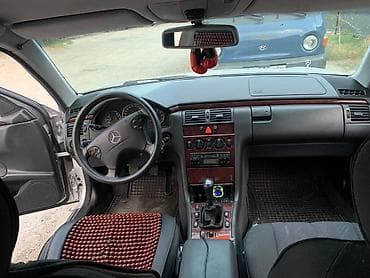 e 55 amg: Mercedes-Benz E-Class: 2001 г., 2 л, Механика, Бензин, Седан — 6
