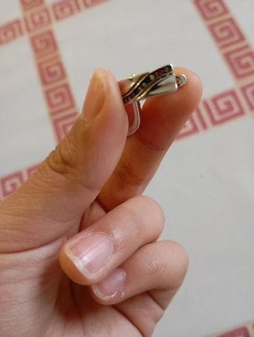 серебро комплект: Всё из серебра 925 пробы все они в отличном состоянии цепочка из — 10