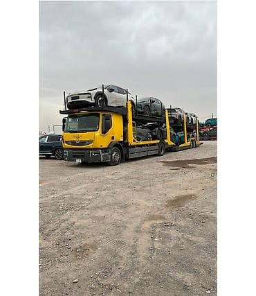 Транспорт: Тягач, Renault, 2007 г., Автовоз — 4