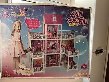 barbie: Игровой кукольный дом Bettina “Girl Villa” (Happy DIY), арт. 66889 - — 1
