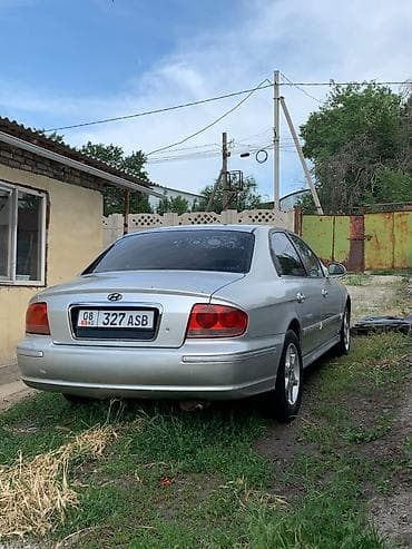 kia soranto: Hyundai Sonata: 2001 г., Механика, Бензин, Седан — 3