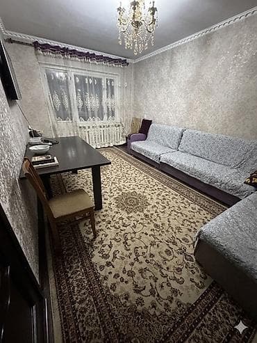 flat osh: 3 комнаты, 65 м², 105 серия — 4