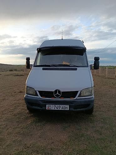 аренда авто ош камри: Mercedes-Benz Спринтер: 2003 г., 2.7 л, Механика, Дизель, Бус — 2