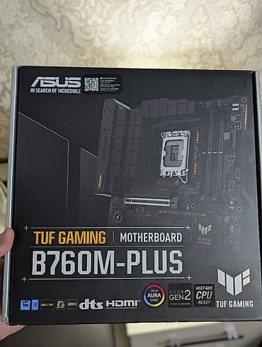 срочно продаю ноутбук бишкек: Материнская плата для ПК, Б/у, Asus, LGA1700, Micro-ATX — 2