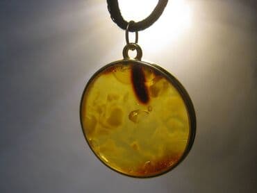 серебряные украшения из индии: Кулоны. Вставки из натурального балтийского пейзажного янтаря — 1