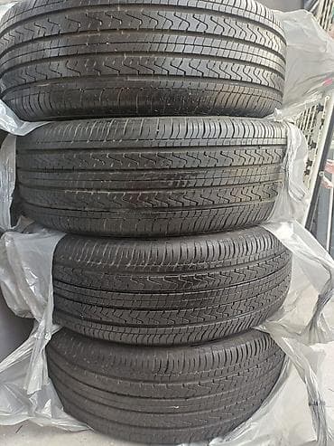 hankook: Шины 225 / 55 / R 18, Лето, Б/у, Комплект, Легковые, Корея, Hankook — 3