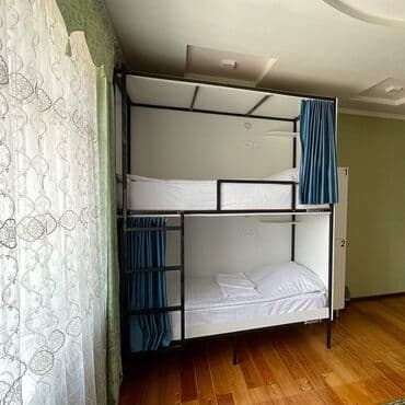 гостиницы бишкек сутки: 222 м², С мебелью — 12