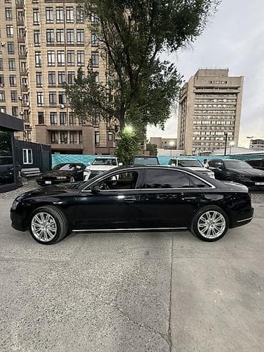 Транспорт: Audi A8: 2017 г., 3 л, Автомат, Бензин, Седан — 2