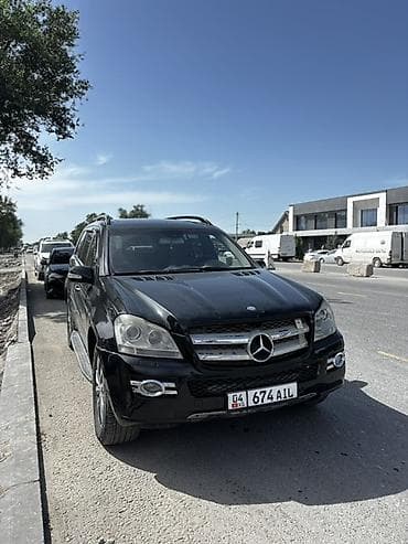 leng rover: Mercedes-Benz GL-Class: 2007 г., 4 л, Автомат, Дизель, Внедорожник — 1