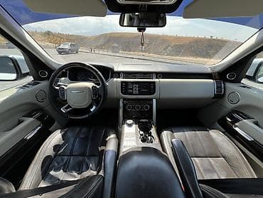 машина рендж ровер: Land Rover Range Rover: 2013 г., 3 л, Дизель, Внедорожник — 6