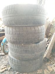 калос: Колеса в сборе 255 / 55 / R 16, Зима, Б/у, Комплект, Легковые, Железные, отверстий - 5 — 3