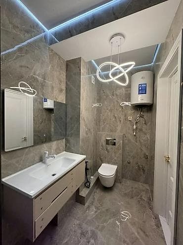3 комнаты, 89 м², Асанбай мкр 11 этаж, Дизайнерский ремонт — 8