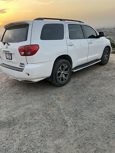 fit rs: Toyota Sequoia: 2008 г., 5.7 л, Автомат, Газ, Внедорожник — 7