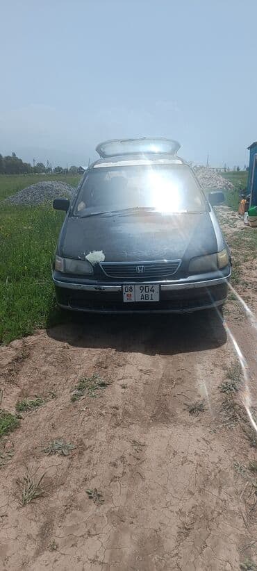 фаркоп хонда стрим: Honda Odyssey: 1995 г., Автомат, Бензин, Универсал — 1