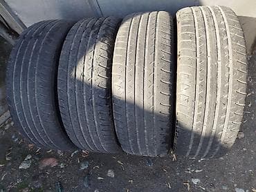 r16 85: Шины 225 / 60 / R 17, Лето, Б/у, Комплект, Легковые, США, KELLY — 2