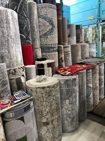 палас продаю: Ковролин ковролин ковры дорожки паласы резиновых коврики метражные — 10