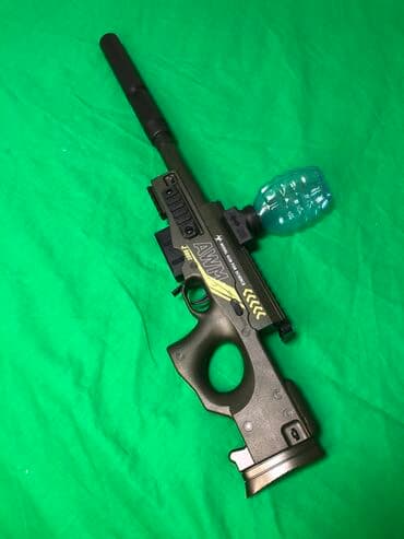 Орбизный Автомат AWM Стреляет-орбизами-гидрегелевые шарики Дальность