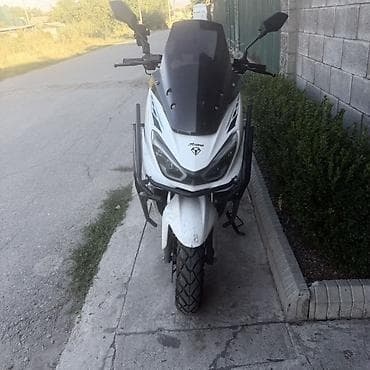 sc project: Новый обкатку проехал Скутер Storm max ADV 150 (модель на шильдике — 3
