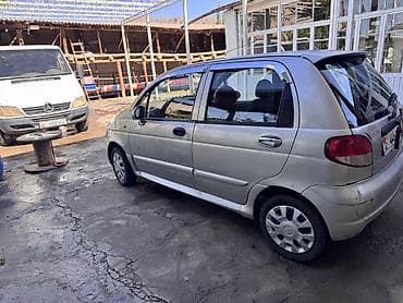 zero x neo: Daewoo Matiz: 2001 г., 0.8 л, Механика, Бензин, Хэтчбэк — 6
