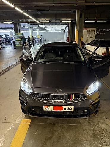 киа к3 2019: Kia K3: 2019 г., 1.6 л, Автомат, Бензин, Седан — 2