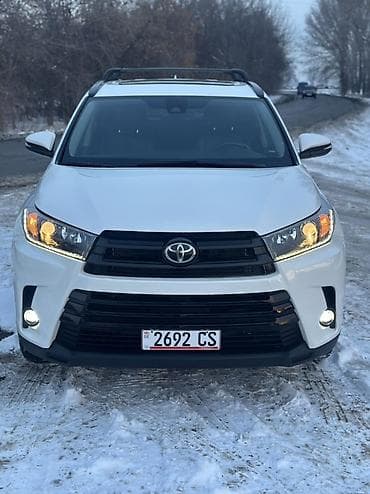 prius v: Toyota Highlander: 2019 г., 3.5 л, Автомат, Бензин, Кроссовер — 4
