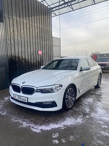 bmw j30: BMW 5 series: 2017 г., 2 л, Автомат, Бензин, Седан — 1