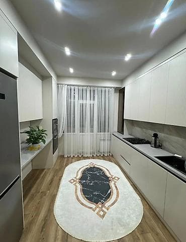 2 комнаты, 56 м², 12 этаж, Дизайнерский ремонт — 1