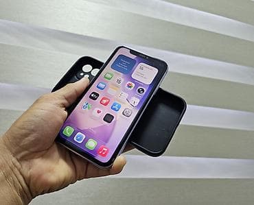 айфон 11 нарын: IPhone 11, Б/у, 64 ГБ, Защитное стекло, 72 % — 1