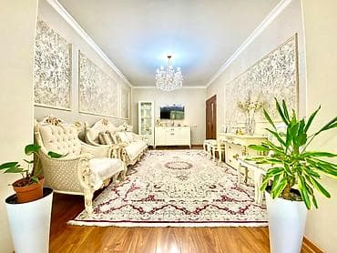 3 комнаты, 67 м², Золотой квадрат 105 серия, 1 этаж, Свежий ремонт