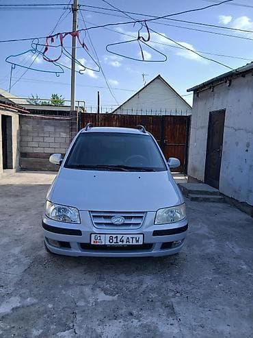 хендай матрикс 2003: Hyundai Matrix: 2005 г., Минивэн — 3
