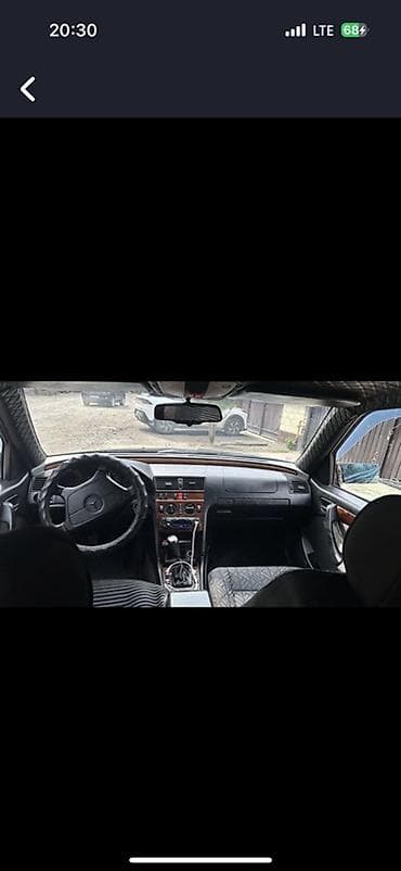 2 2 cdi: Mercedes-Benz C-Class: 1995 г., 2 л, Механика, Бензин, Седан — 7
