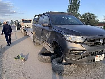 продаю tucson: Ssangyong Rexton Sports: 2020 г. — 2