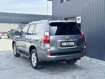 Lexus GX: 2010 г., 4.6 л, Автомат, Бензин, Внедорожник