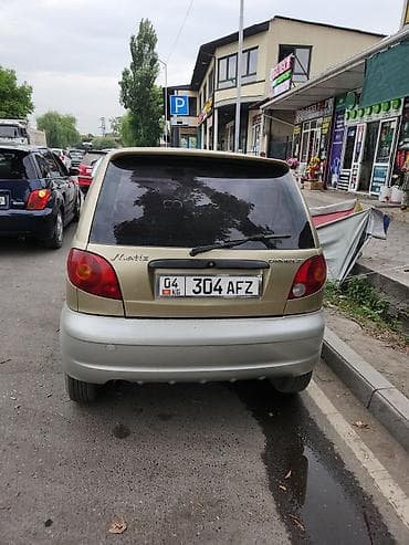 korea motors: Daewoo Matiz: 2008 г., 1 л, Механика, Газ, Хэтчбэк — 1