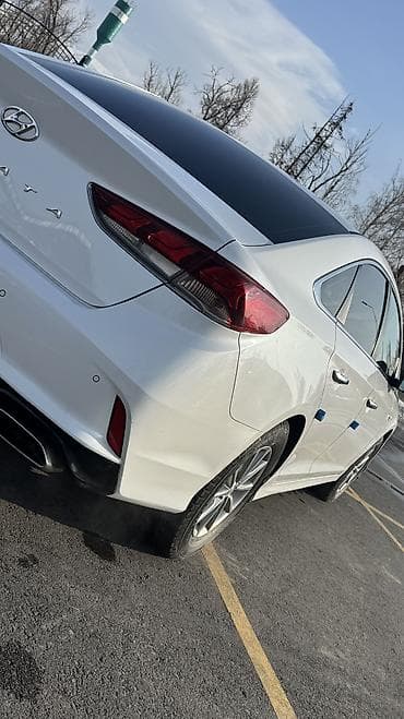 bwm e36: Hyundai Sonata: 2018 г., 2 л, Автомат, Газ, Седан — 7