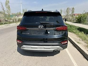 santafe 2021: Hyundai Santa Fe: 2019 г., 2 л, Автомат, Дизель, Кроссовер — 6